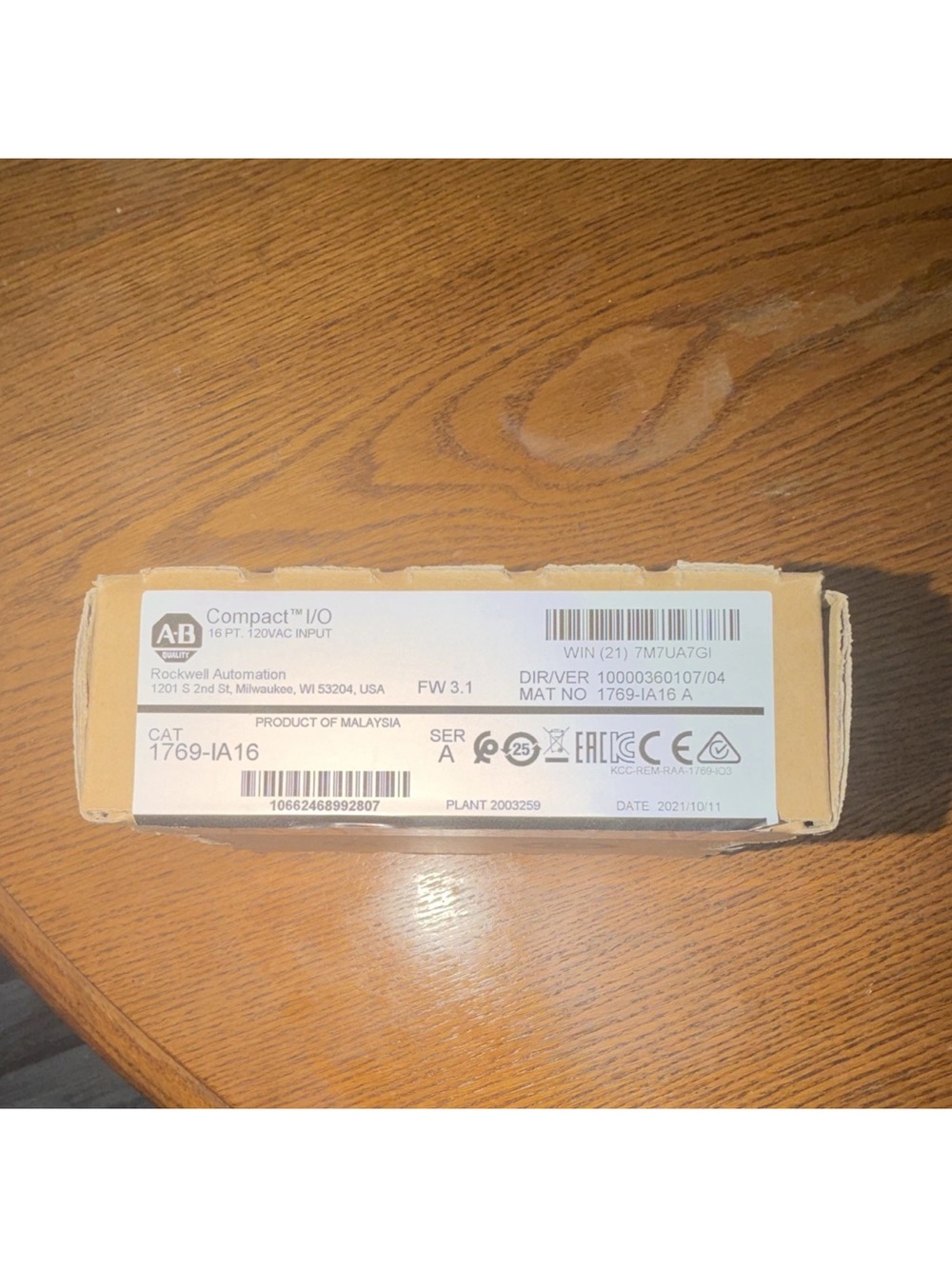 Programmable I/O Module - Gray with Red Label - Picture 6 of 6